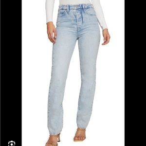 Good American Good Boy jeans